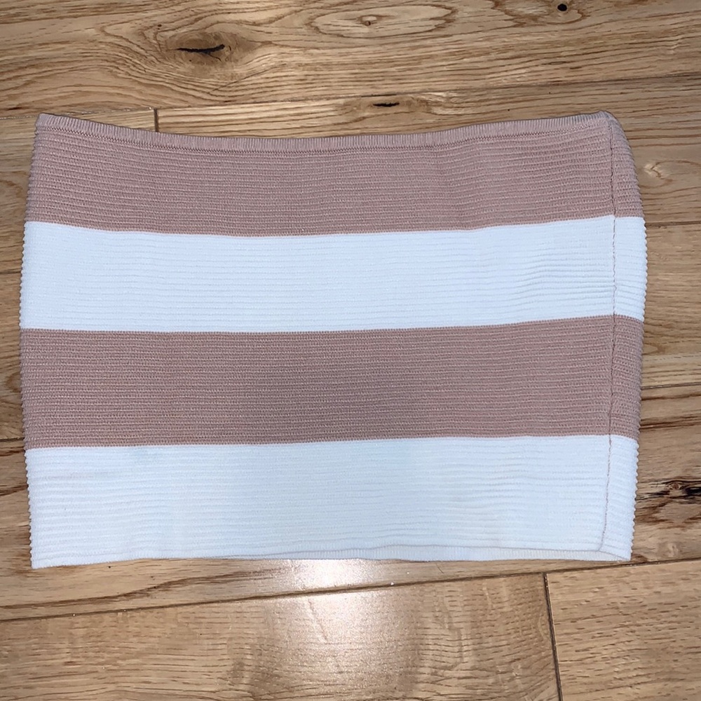 Striped Tube Top